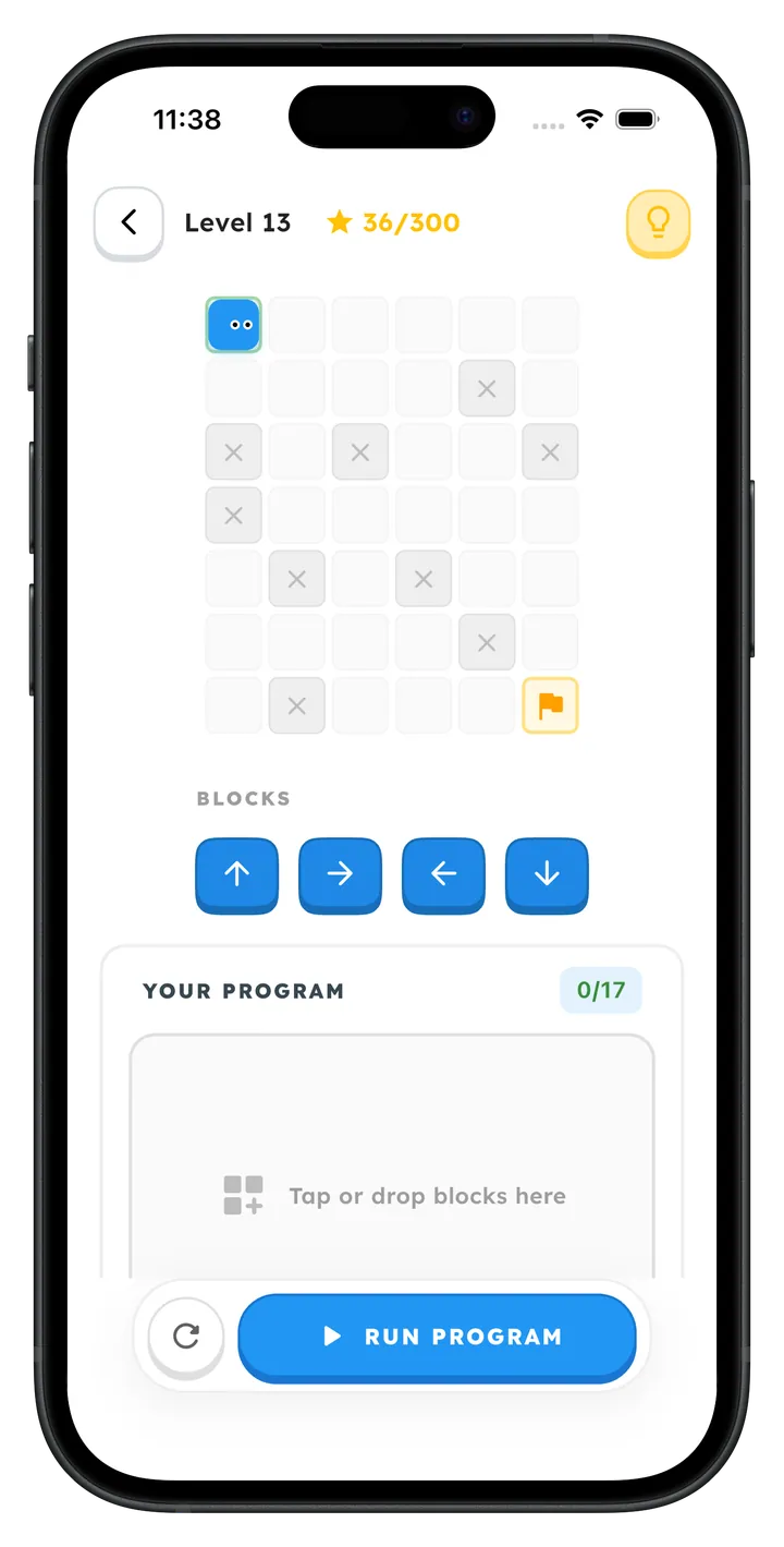 Codi level with block-based programming